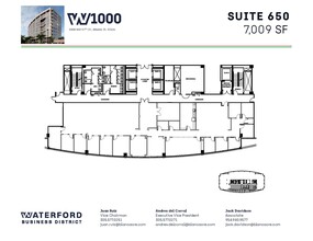 5200 Waterford District Dr, Miami, FL for lease Floor Plan- Image 1 of 1