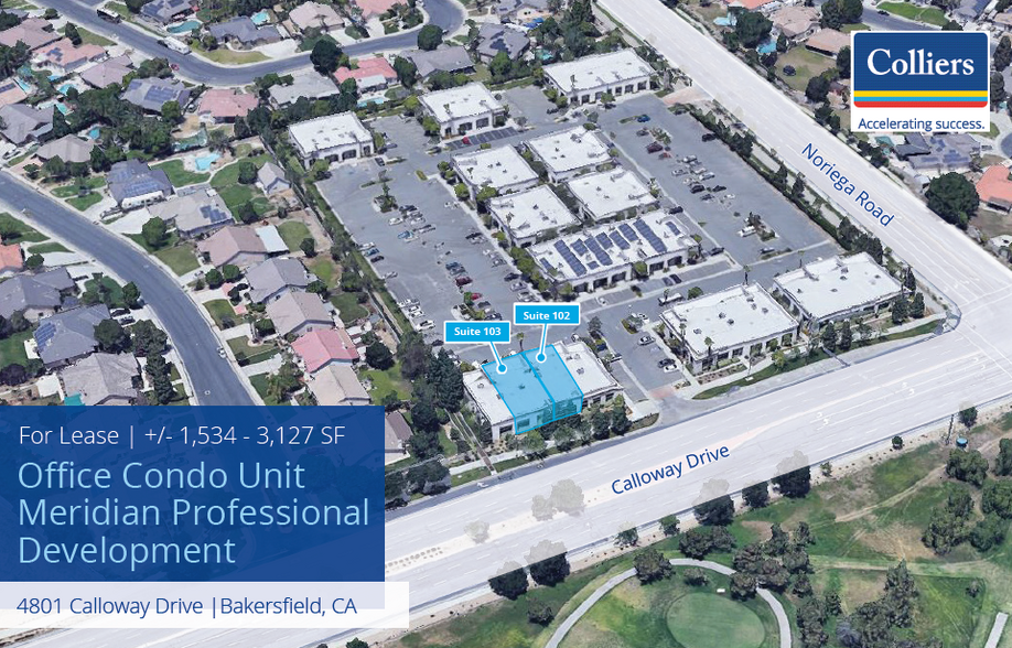 4801 Calloway Dr, Bakersfield, CA for lease - Building Photo - Image 1 of 2