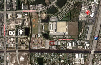 4935 Park Ridge Blvd, Boynton Beach, FL - AERIAL  map view