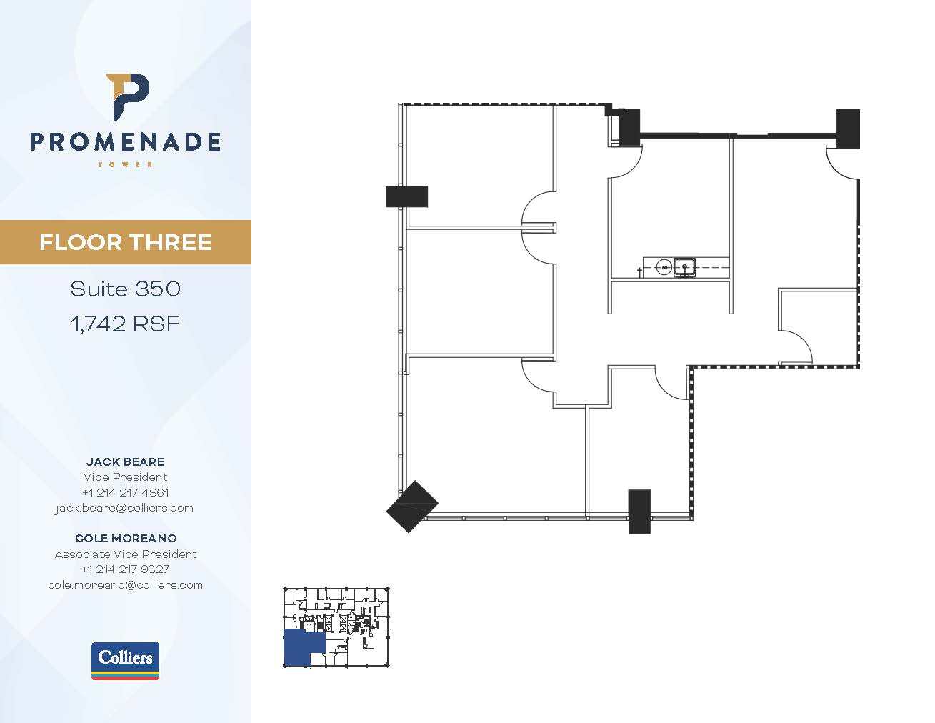 300 N Coit Rd, Richardson, TX for lease Floor Plan- Image 1 of 1