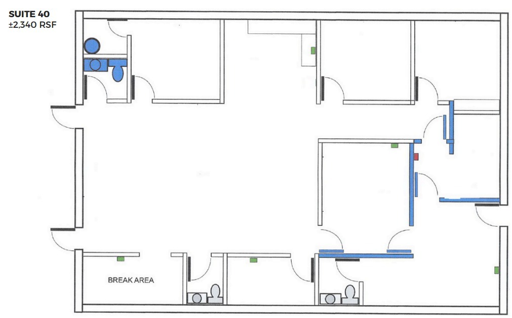 5509 Pleasant Valley Dr, Plano, TX for lease Floor Plan- Image 1 of 1