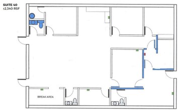 5509 Pleasant Valley Dr, Plano, TX for lease Floor Plan- Image 1 of 1