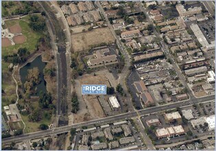 1575 Erringer Rd, Simi Valley, CA - AERIAL map view