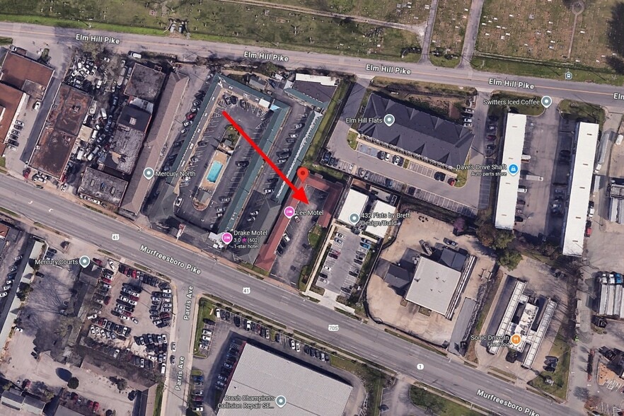 426 Murfreesboro Pike, Nashville, TN for sale - Building Photo - Image 2 of 8