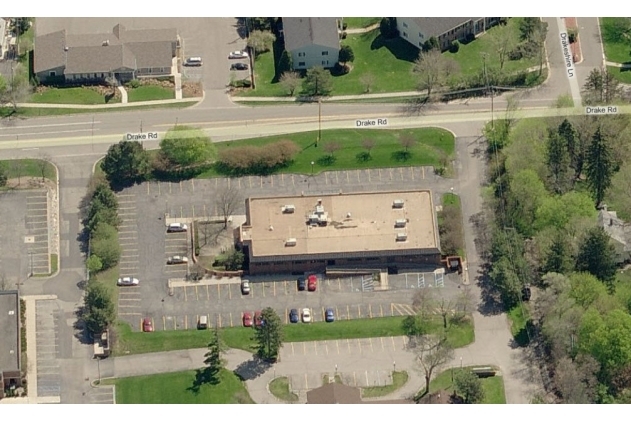 24155 Drake Rd, Farmington Hills, MI for lease - Aerial - Image 1 of 2