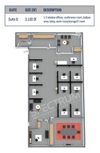 7241 Lankershim Blvd, North Hollywood, CA for lease Floor Plan- Image 2 of 10