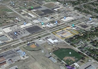 More details for 623 Kickapoo Spur St, Shawnee, OK - Land for Sale