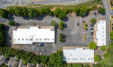 11875 Jones Bridge Rd, Alpharetta, GA - aerial  map view