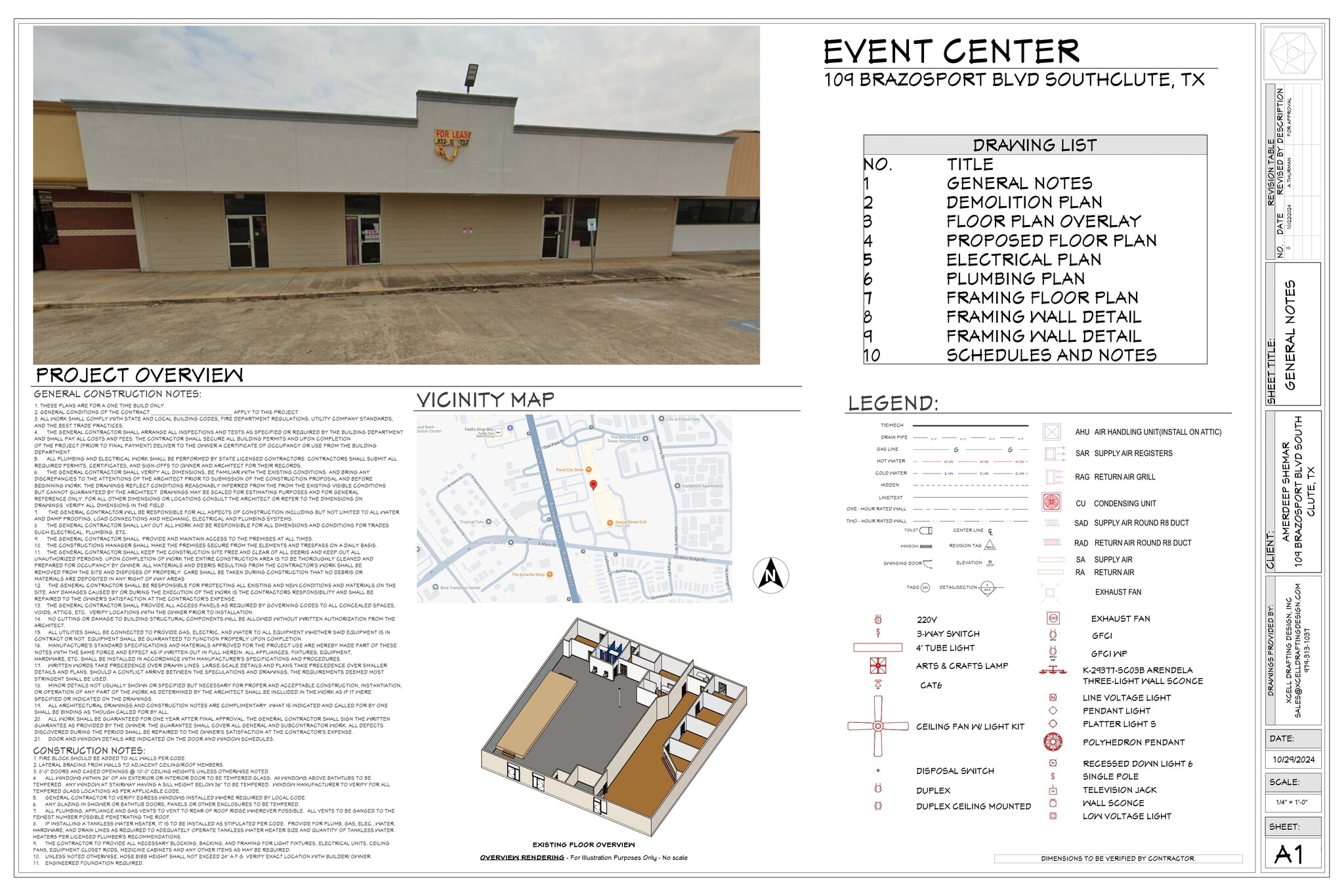 109 Brazosport Blvd N, Clute, TX for lease Primary Photo- Image 1 of 3