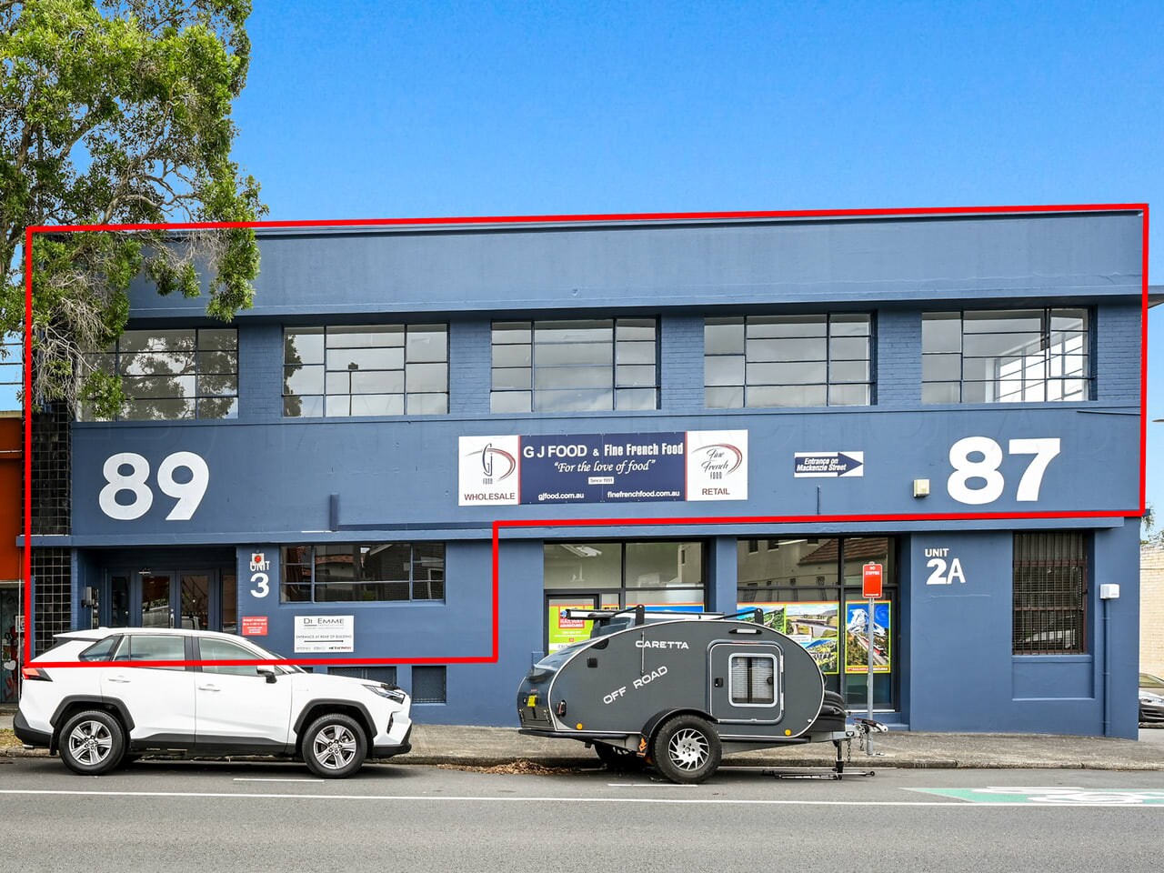 87-89 Moore St, Leichhardt for lease Building Photo- Image 1 of 5