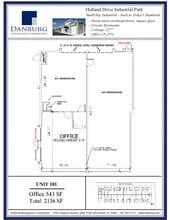 1020 Holland Dr, Boca Raton, FL for lease Floor Plan- Image 1 of 1