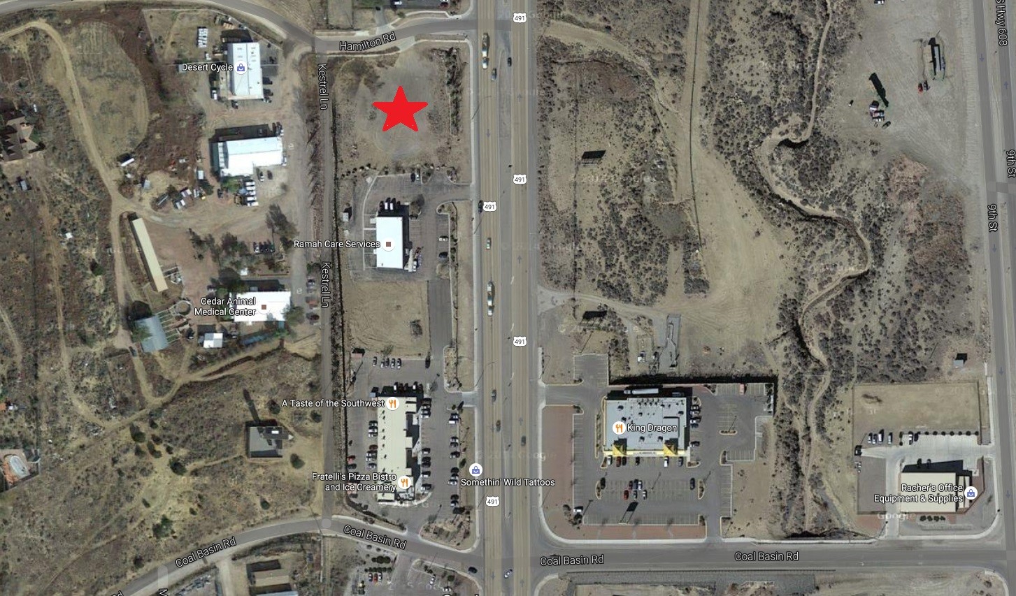 491 N Highway And Hamilton Rd, Gallup, NM for sale Primary Photo- Image 1 of 1