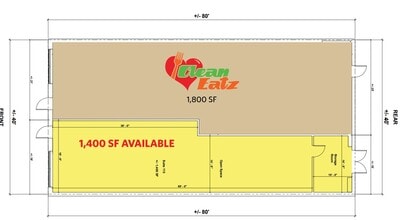 315 Garrisonville Rd, Stafford, VA for lease Floor Plan- Image 1 of 1