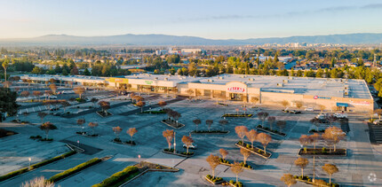 375 N Capitol Ave, San Jose, CA - aerial  map view