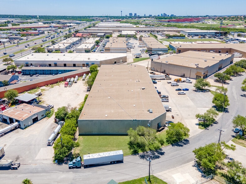 1751-1769 Shipman Dr, San Antonio, TX for lease - Aerial - Image 3 of 3