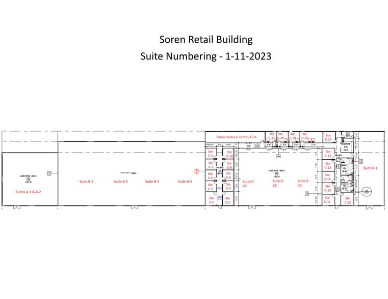17110 House Hahl Rd, Cypress, TX for lease - Site Plan - Image 2 of 7