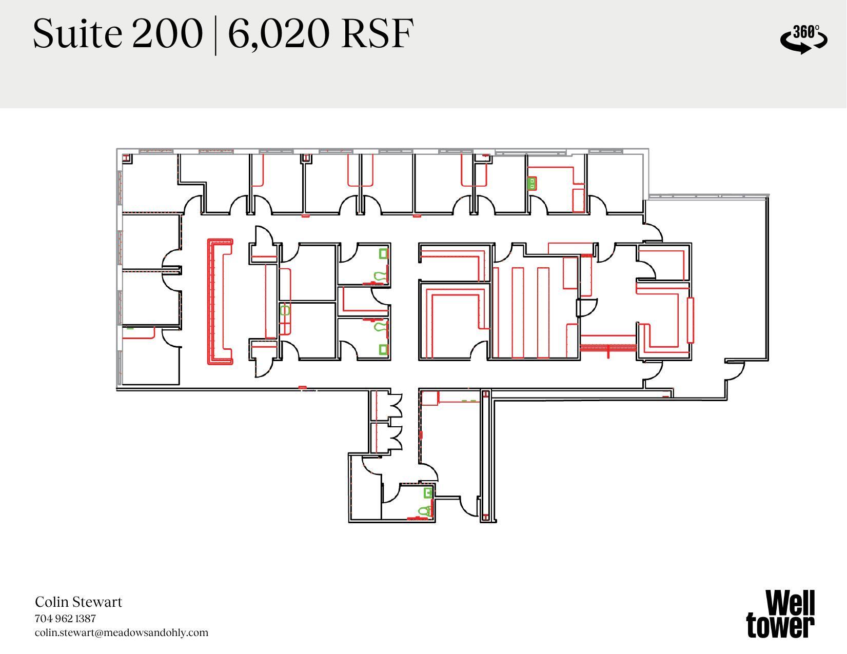 10030 Gilead Rd, Huntersville, NC for lease Floor Plan- Image 1 of 1
