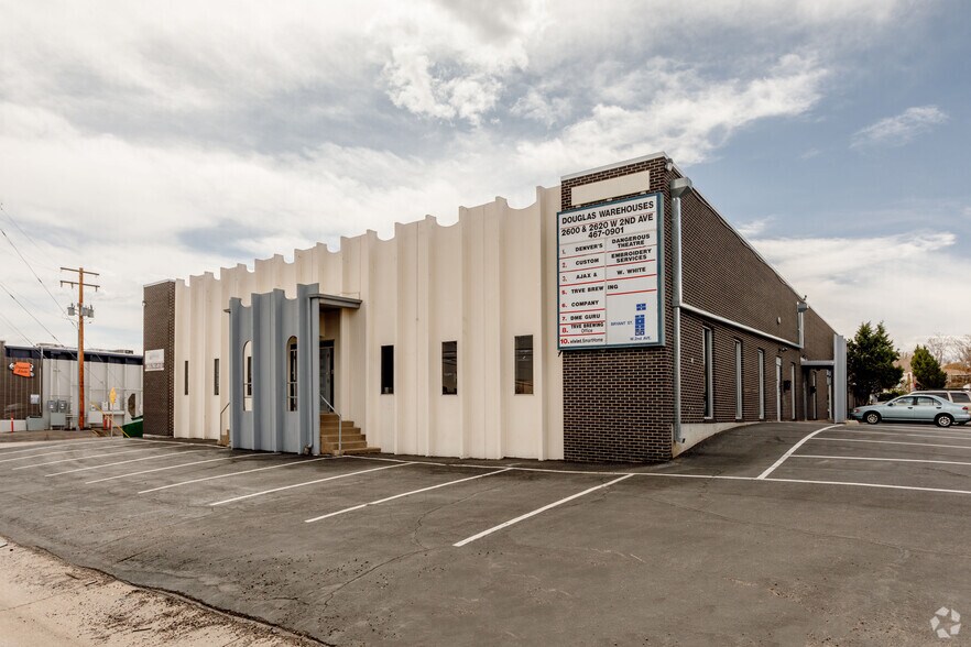 2600 W 2nd Ave, Denver, CO for lease - Building Photo - Image 3 of 14