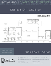 3155 Royal Dr, Alpharetta, GA for lease Floor Plan- Image 1 of 1