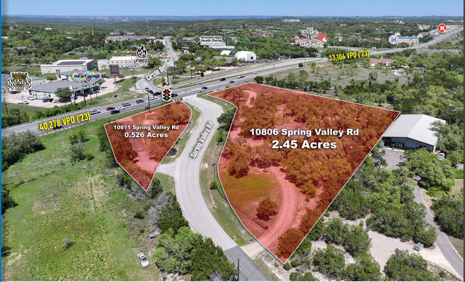 10806-10811 Spring Valley Rd, Austin, TX for sale Building Photo- Image 1 of 6