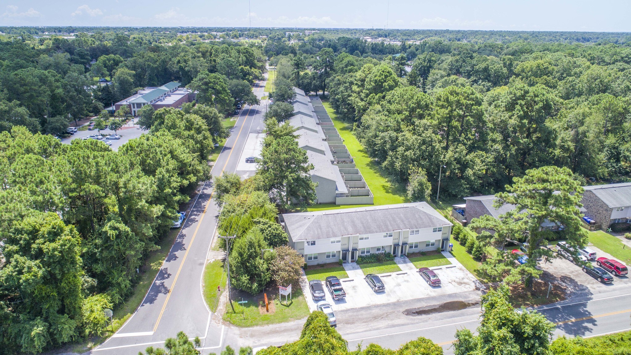 1325 Mathis Ferry Rd, Mount Pleasant, SC for sale Aerial- Image 1 of 1