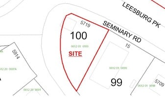 5719 Leesburg Pike, Falls Church VA - Storefront Property