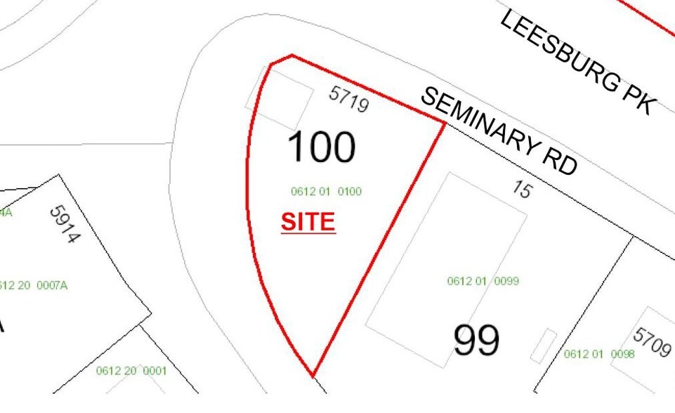 5719 Leesburg Pike, Falls Church, VA for lease - Primary Photo - Image 1 of 3
