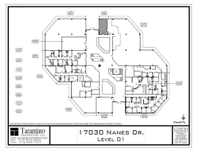 17030 Nanes Dr, Houston, TX for sale Floor Plan- Image 1 of 1