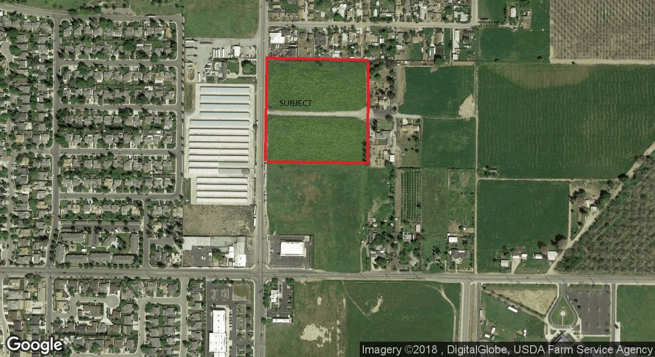 Farmersville Blvd, Farmersville, CA 93223 - 9.4 Acre Commercial ...