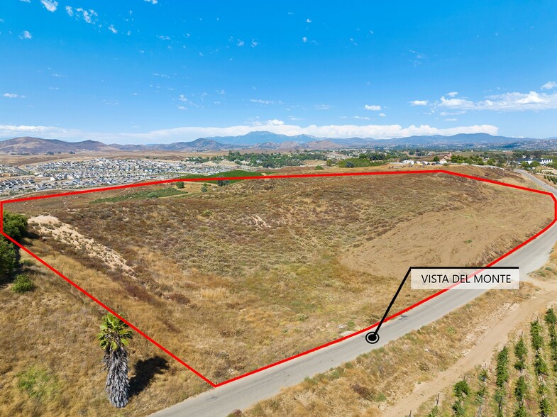 Vista del Monte Road, Temecula, CA for sale - Building Photo - Image 1 of 11