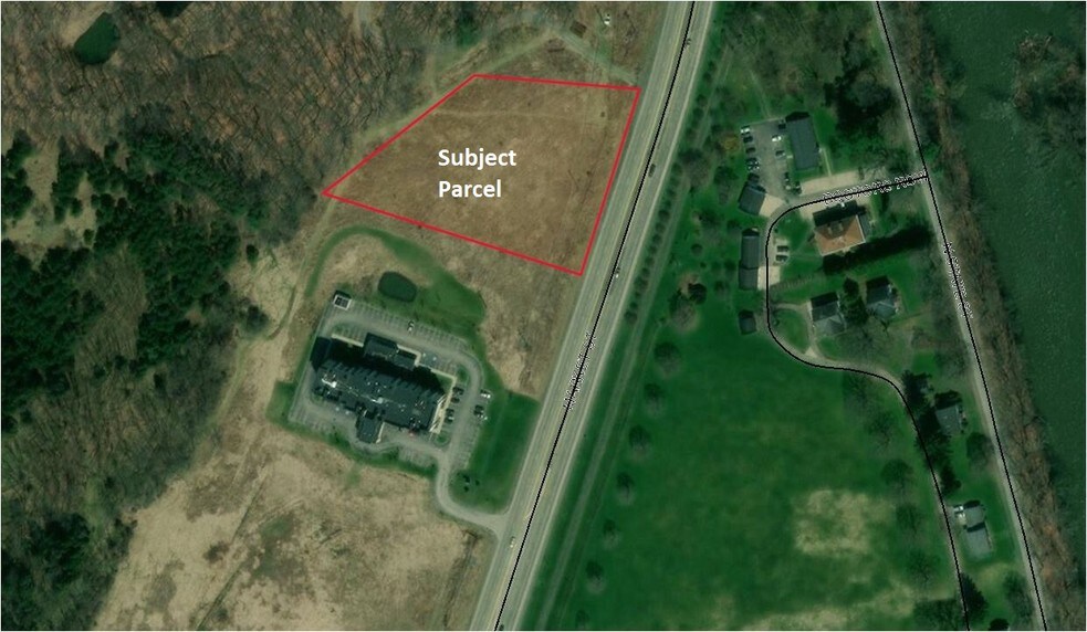 Market Street Ext, Warren, PA for sale - Aerial - Image 1 of 1