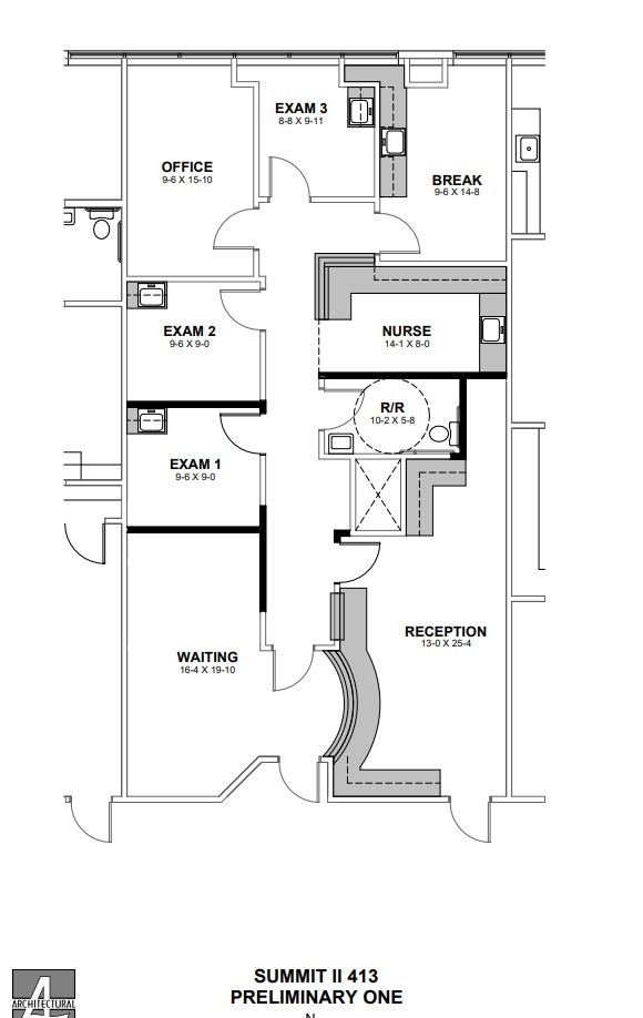 5651 Frist Blvd, Hermitage, TN for lease Floor Plan- Image 1 of 1