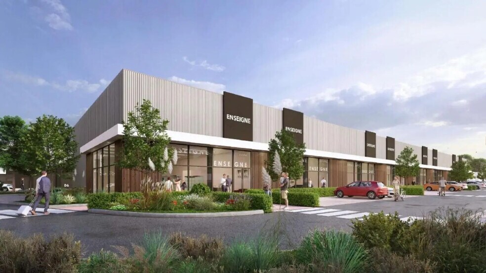 Flex in Prouvy for lease - Building Photo - Image 2 of 8