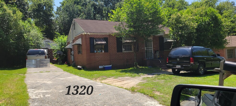 1320 Peavy Dr, Macon-Bibb, GA for sale - Primary Photo - Image 1 of 1