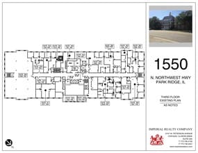 1550 N Northwest Hwy, Park Ridge, IL for lease Site Plan- Image 1 of 1