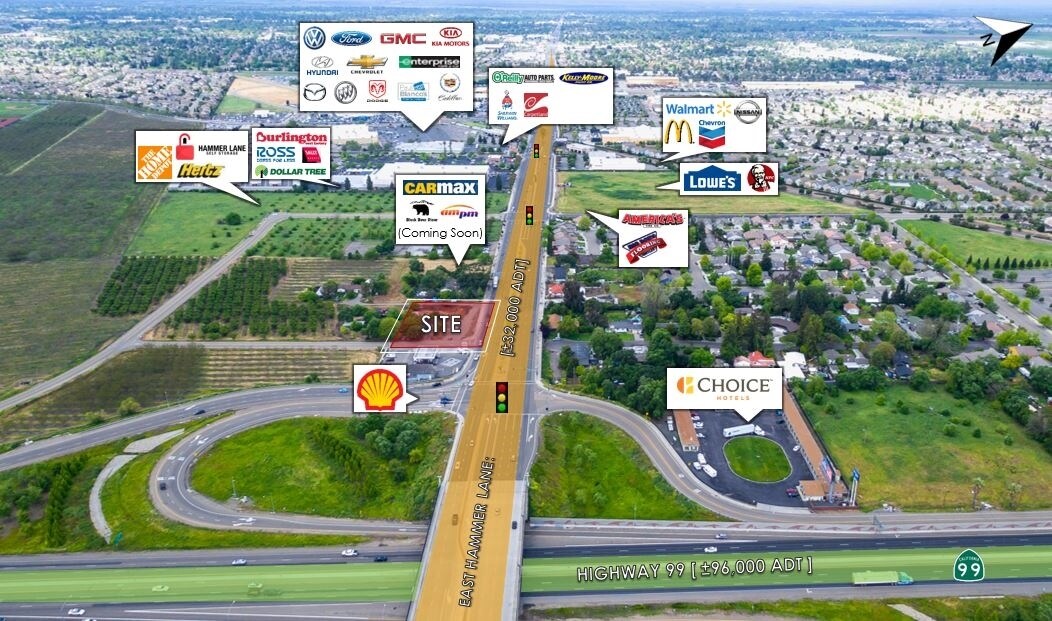 4230 E Hammer Ln, Stockton, CA 95212