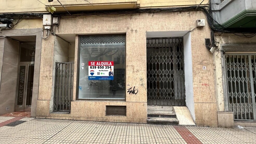 Aranda Conde de, 100, Zaragoza, Zaragoza for lease - Building Photo - Image 2 of 14