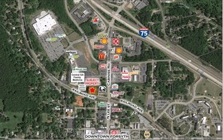 More details for 95 W Railroad Ave, Forsyth, GA - Land for Sale