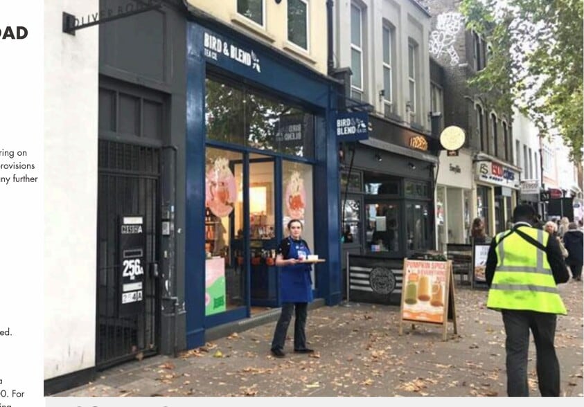 254 Chiswick High Rd, London for lease - Building Photo - Image 2 of 2