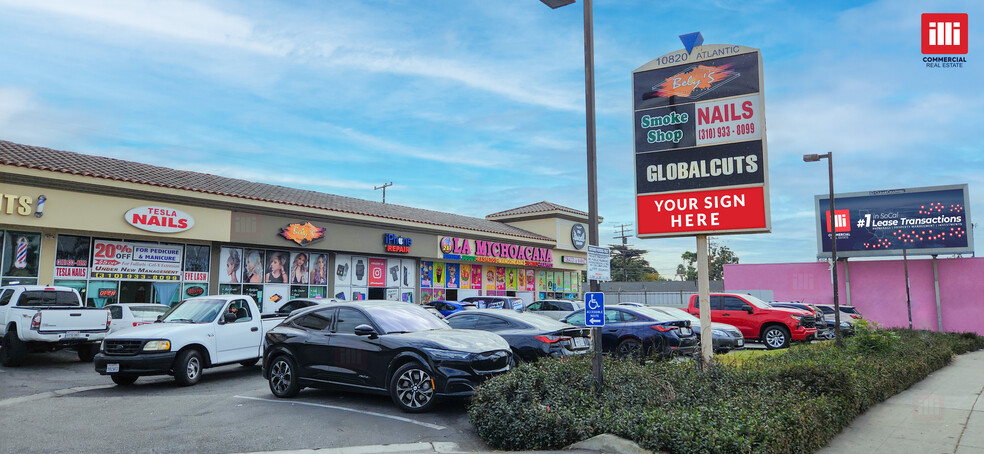 10820 Atlantic Ave, Lynwood, CA for lease - Building Photo - Image 2 of 8