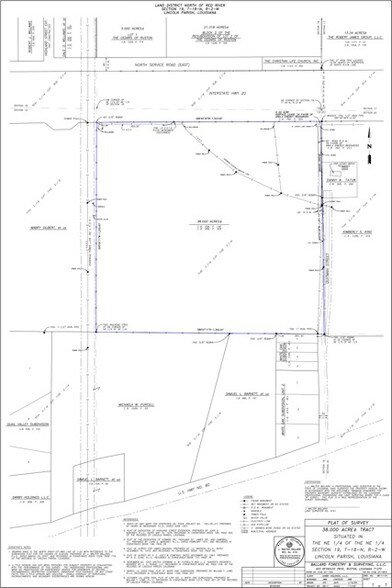 801 Quitman St, Ruston, LA for sale - Building Photo - Image 1 of 1