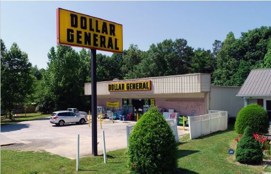 8077 Highway 48, Menlo, GA for sale - Primary Photo - Image 1 of 1