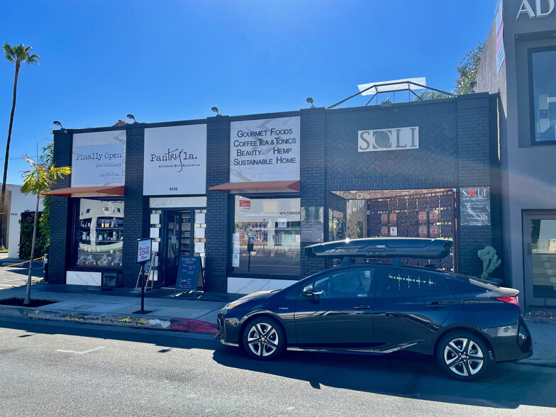 8336 Melrose Ave, West Hollywood, CA for sale - Building Photo - Image 1 of 1