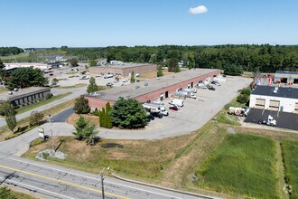 4 Thomas Dr, Westbrook, ME - AERIAL  map view