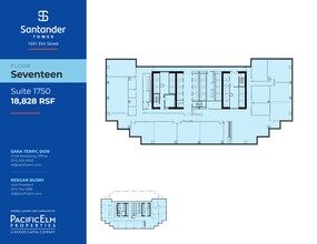 1601 Elm St, Dallas, TX for lease Site Plan- Image 1 of 1