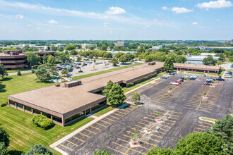 4546 Corporate Dr, West Des Moines, IA - aerial  map view