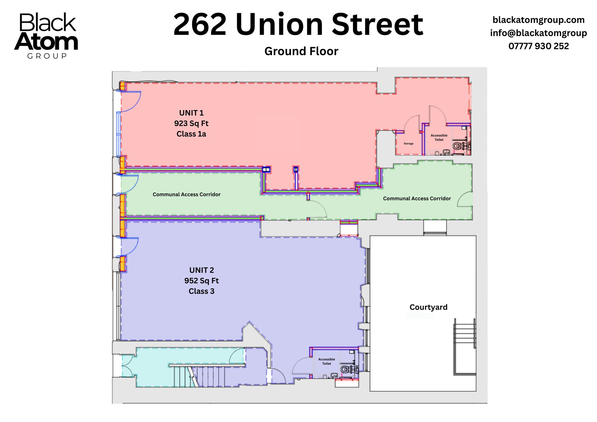 258-262 Union St, Aberdeen for lease Interior Photo- Image 1 of 1