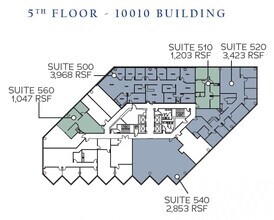 10010 San Pedro Ave, San Antonio, TX for lease Floor Plan- Image 2 of 2