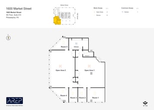 1600 Market St, Philadelphia, PA for lease Floor Plan- Image 1 of 1