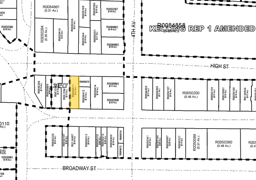 430-436 Main St, Lyons, CO for sale - Plat Map - Image 1 of 1